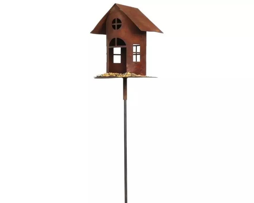 Saremo Futterspender mit Steg auf Stab