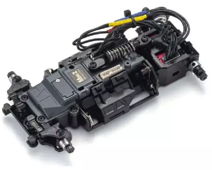 Kyosho Mini-Z Racer Chassis MR-04 EVO2 W-MM 8500 kV, RWD, 1:27