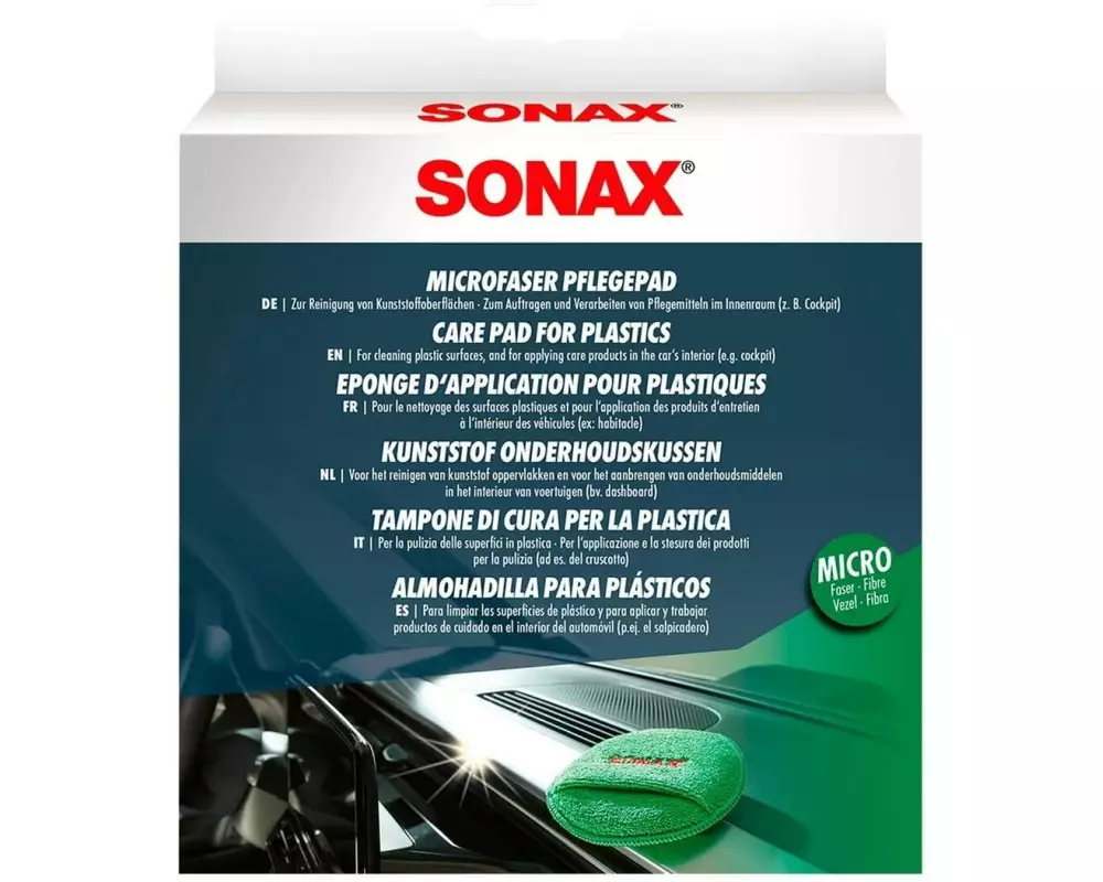Sonax Kunststoffpflegepad, 1 Stück