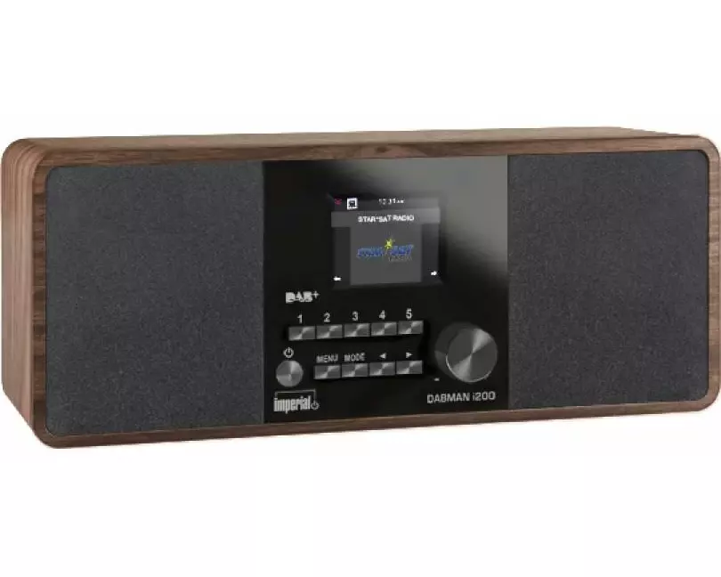 Imperial Internet Radio Dabman i200 Holzoptik