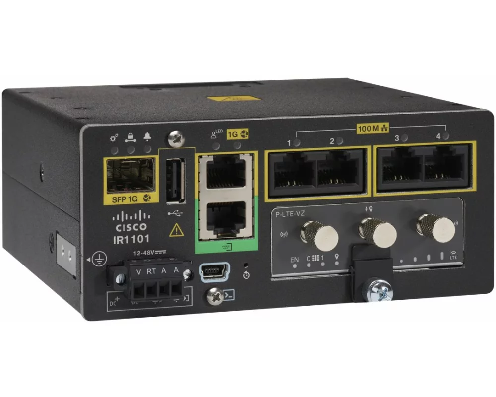 Cisco IR1101 Industrial Inegrated Services Router