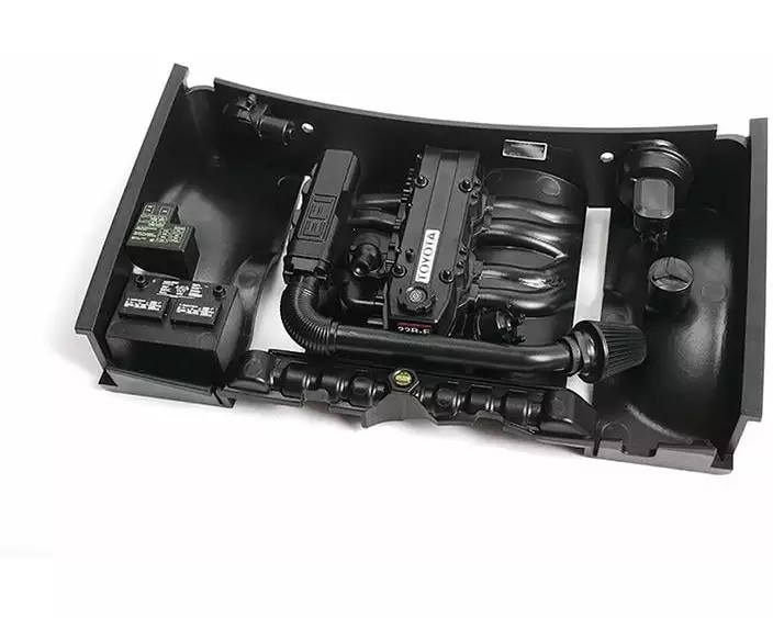 RC4WD Yota 22RE Motorenattrappe zu Trailfinder 2