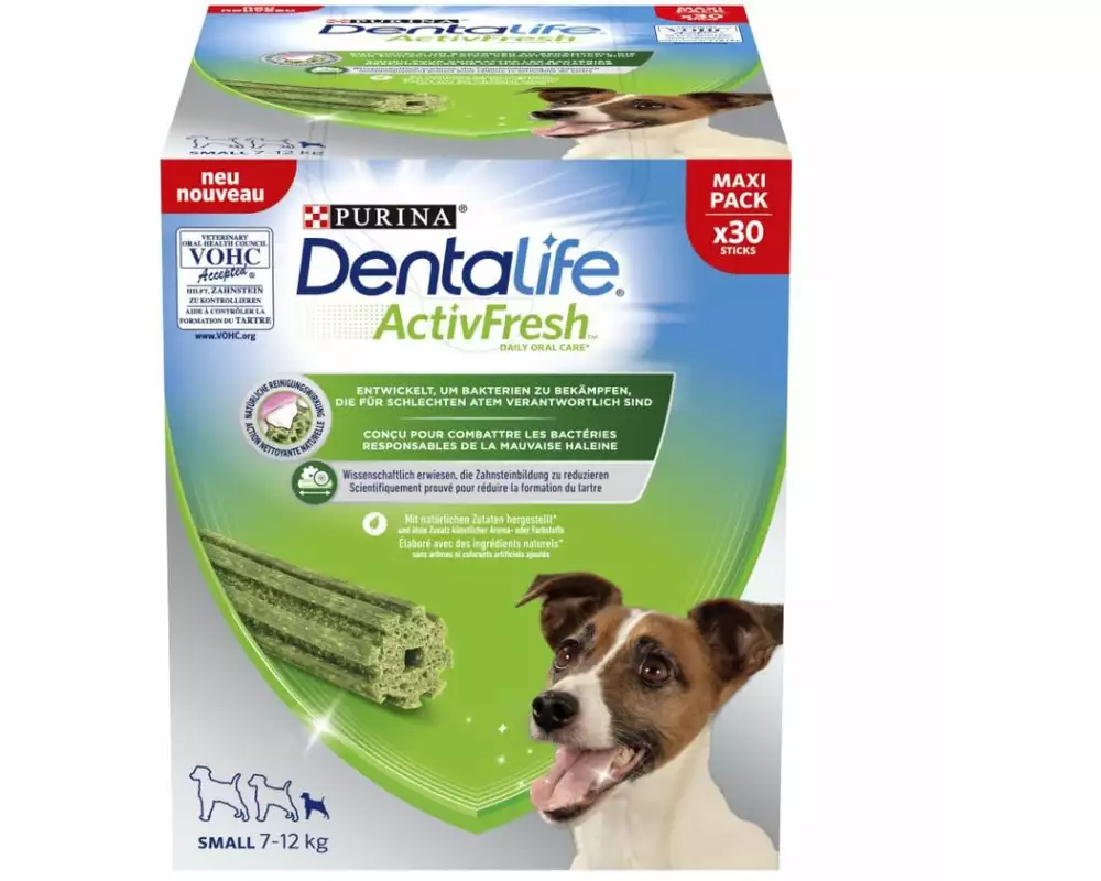 Purina Dentalife Kausnack ActivFresh Small, 30 Sticks