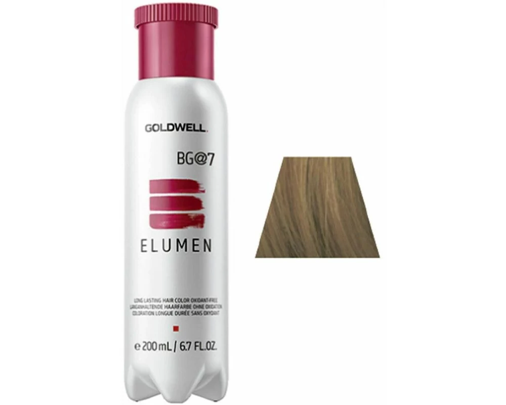 GOLDWELL Haarcoloration Elumen BG@7 200 ml