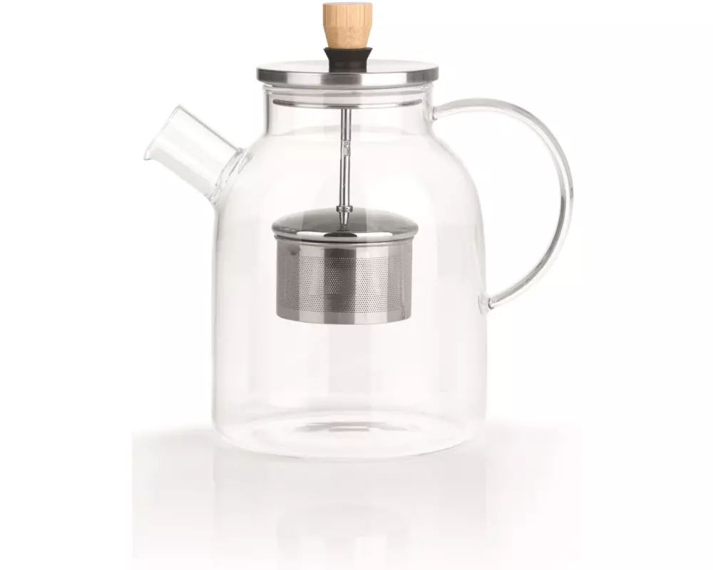 BEEM Teekanne 1.5 l, Transparent