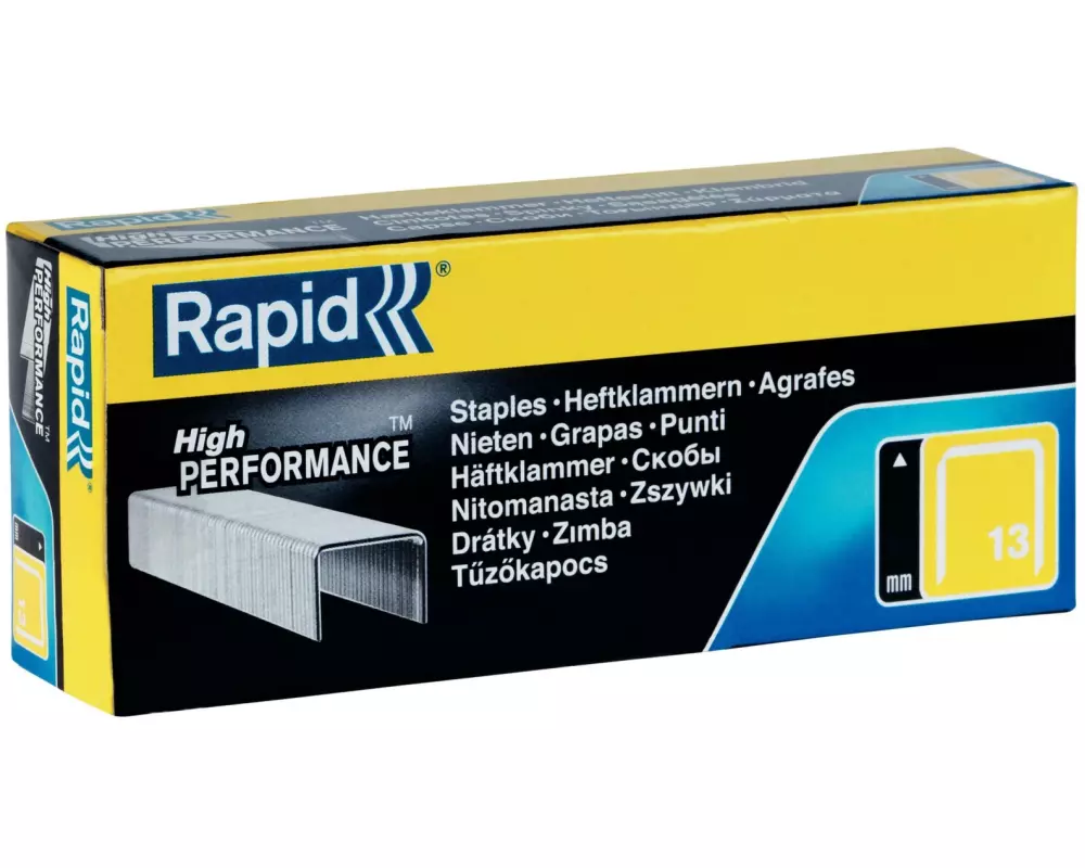 Rapid Feindrahtklammer Typ 13, 6 mm 5000 Stück