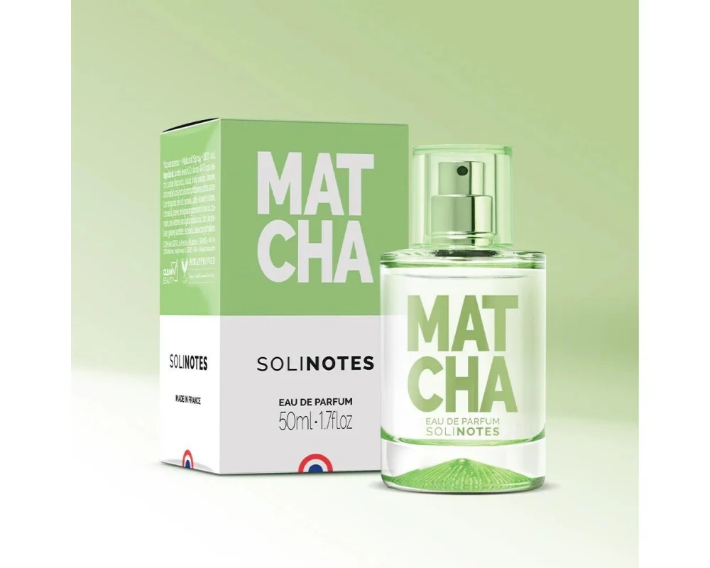 SOLINOTES Eau de Parfum Matcha 50 ml