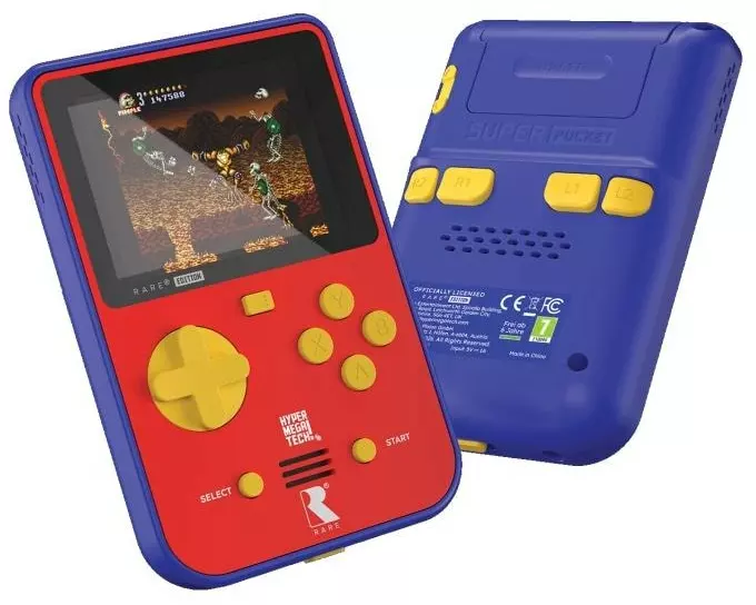 Blaze Handheld HMT Super Pocket Rare Edition (DE,EN,FR,IT,ES)