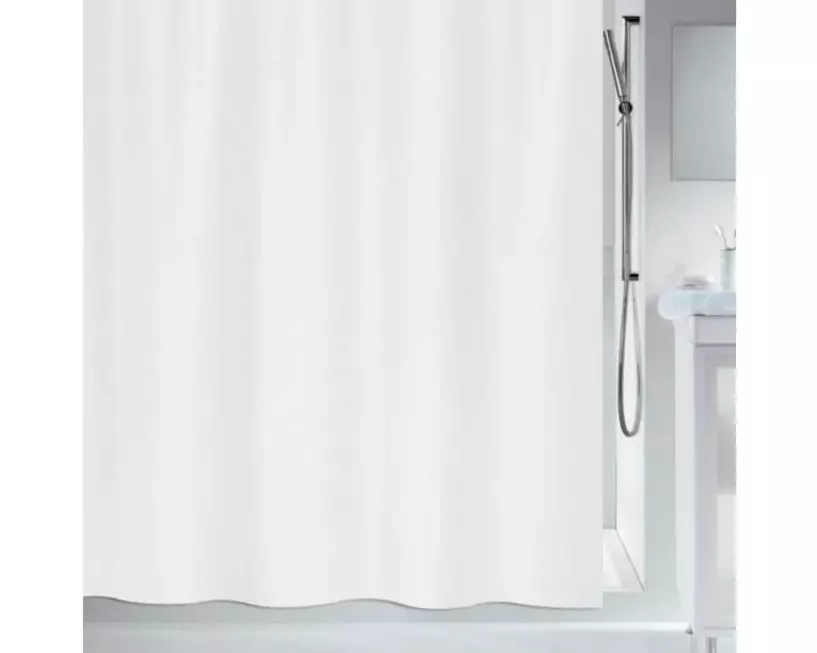 spirella Duschvorhang Primo-Bioactive 120 x 200 cm, Weiss