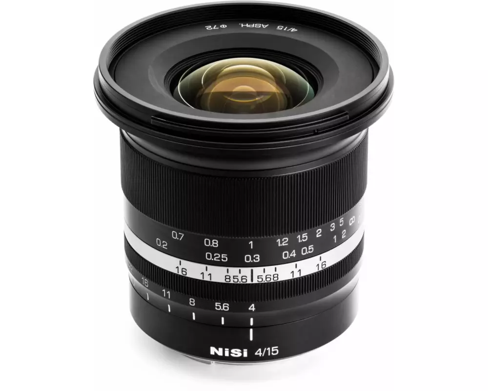 Nisi Festbrennweite 15mm F/4 – Nikon Z