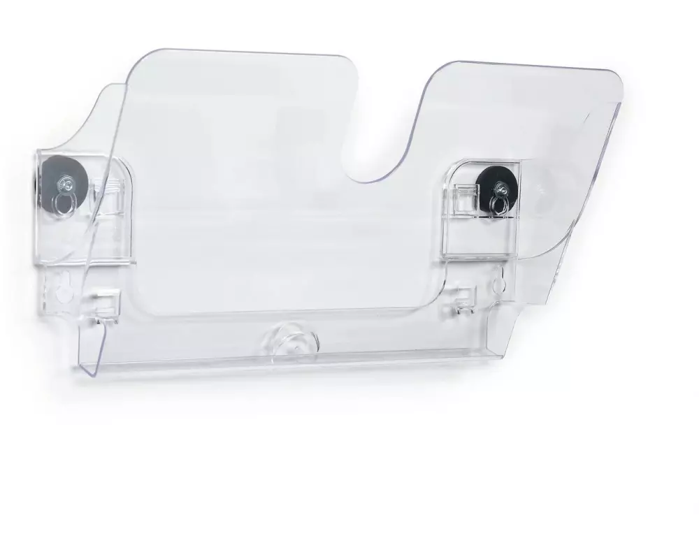 DURABLE Prospektständer Flexiplus Transparent, A4