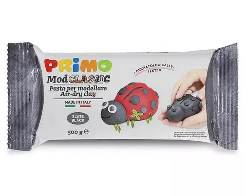 Primo Modelliermasse Schwarz