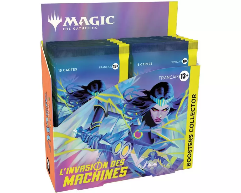 Magic: The Gathering L'invasion des Machines: Collector Booster Display -FR-
