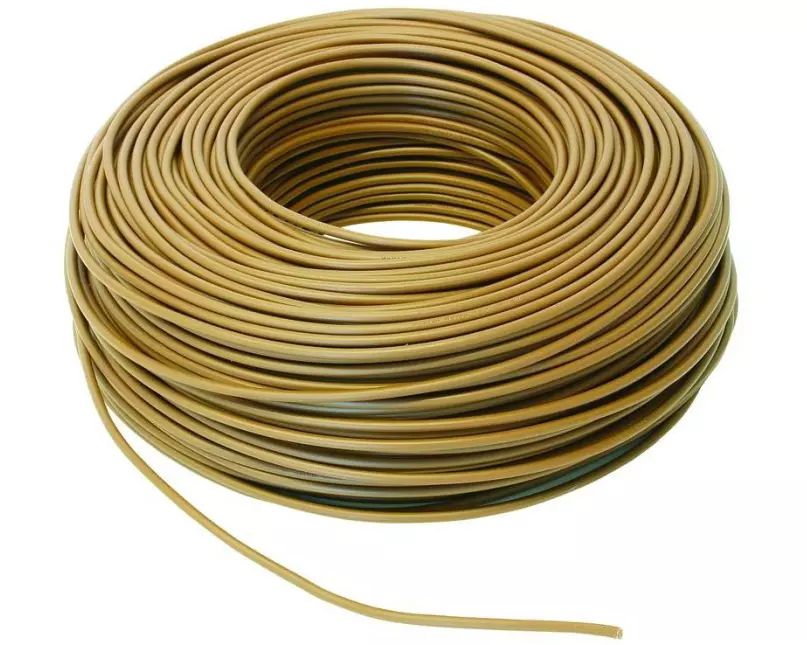 STEFFEN T-Draht 1.5 mm², 100 m Gelb