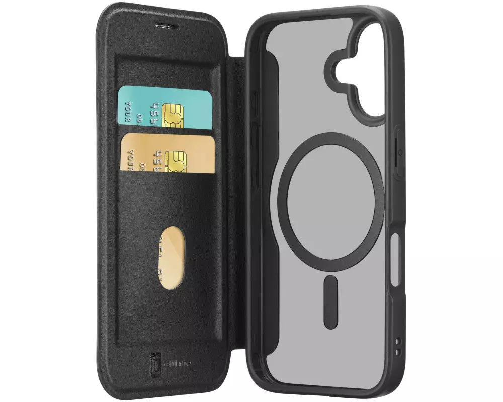 Cellular Line Book Cover Magsafe iPhone 17