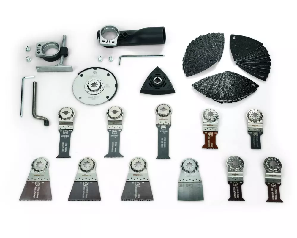 Fein Zubehörset Profi-Set Starlock Max, 45-teilig