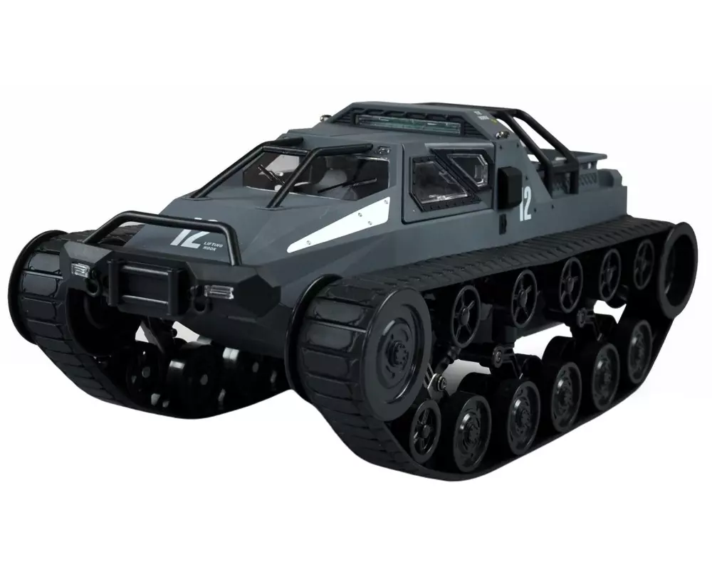 Amewi Kettenfahrzeug Military Police Grau, RTR, 1:12