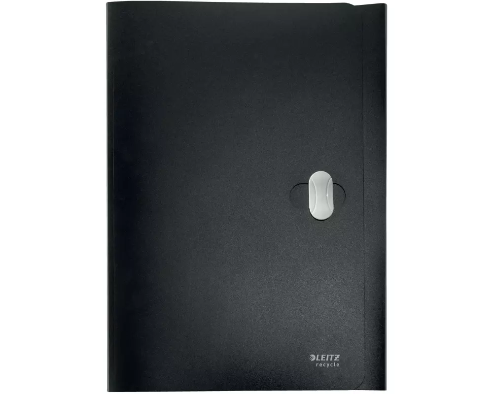 Leitz Einlagemappe ALPHA Recycle A4 Schwarz