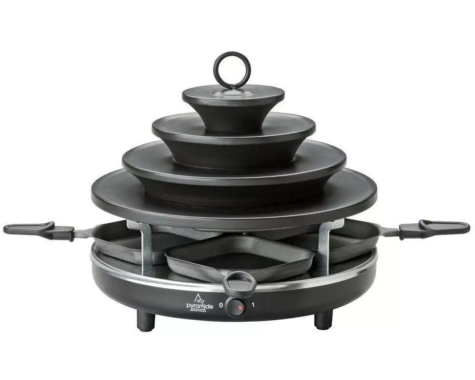 TTM Raclette-Kombination Pyramide Gourmande