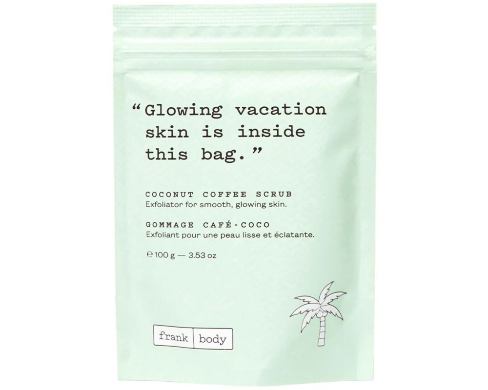 frank body Coconut Coffee Scrub 100 g