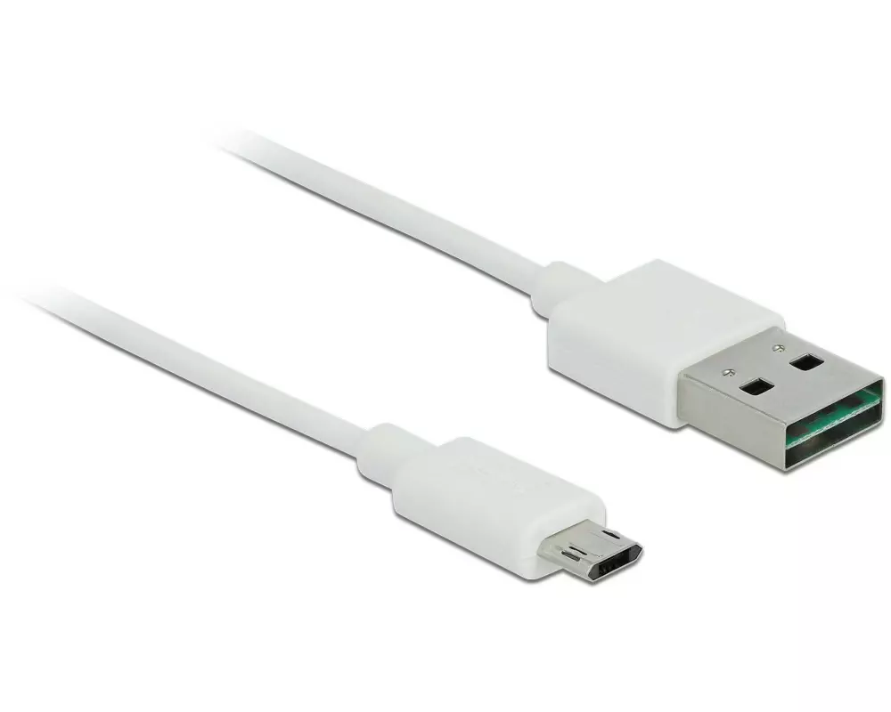 Delock USB 2.0-Kabel EASY-USB USB-A - Micro-USB B 1 m