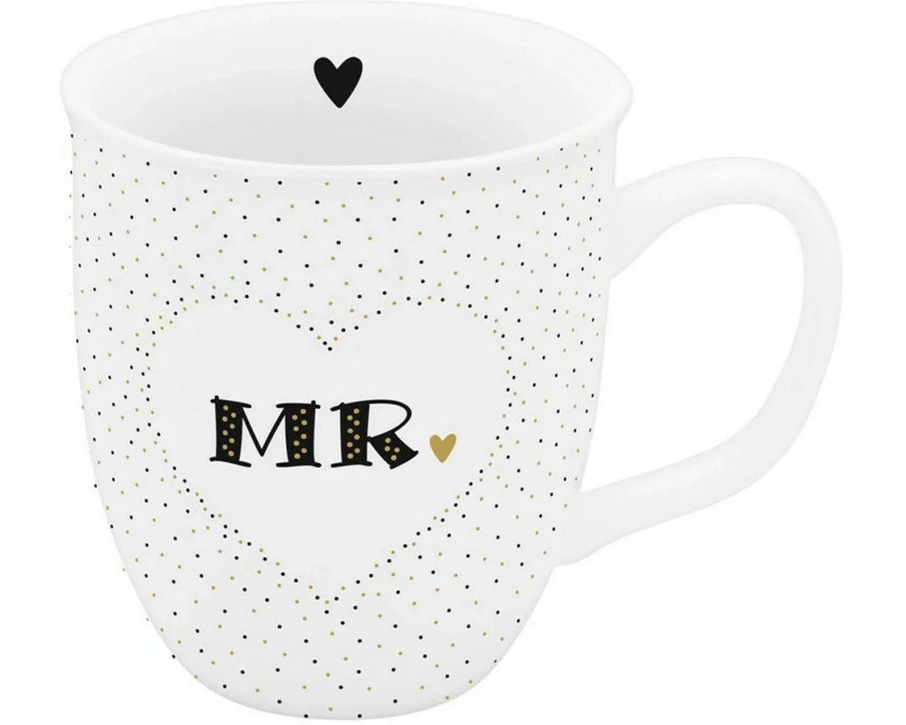 Sheepworld Espressotassen-Set Mr & Mrs 100 ml