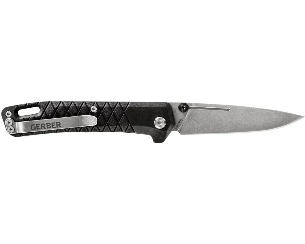 Gerber Einhandmesser ZILCH Schwarz