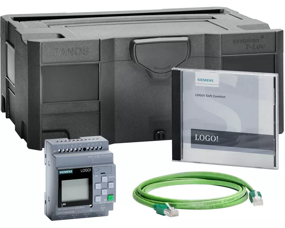 Siemens Starter-Kit 230RCE V8.4 mit Zubehör