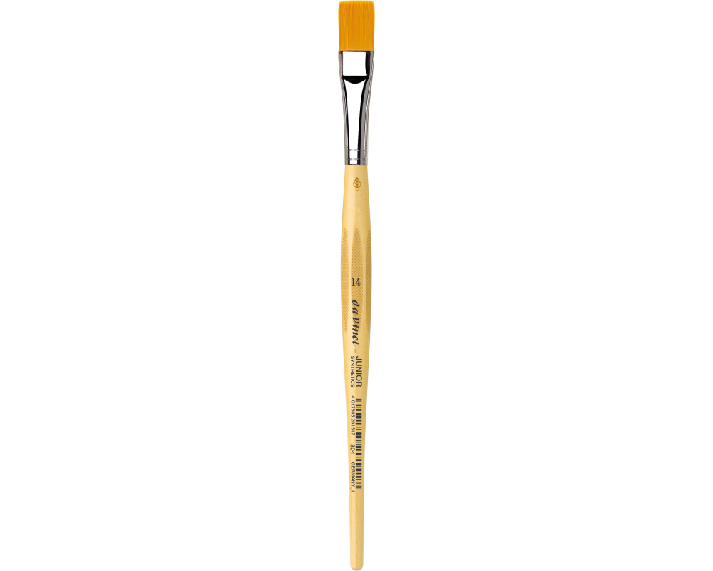 DA VINCI Flachpinsel Junior Synthetics VA-304_14 Grösse 14, Synthetik