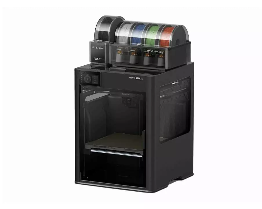 Bambu Lab H2D Pro Combo Industriell, Dual-Extruder