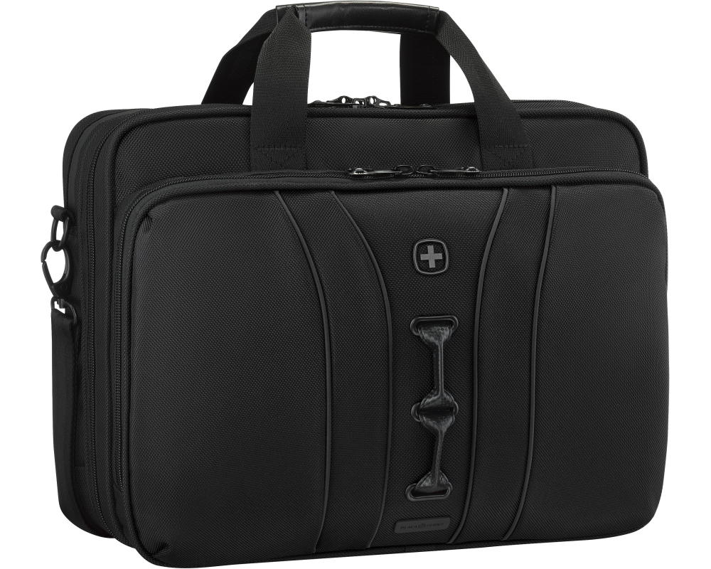 WENGER Laptop Briefcase 16inch 653630 Legacy Black Series Black