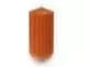 balthasar Zylinderkerze Serra 12 cm x 6 cm, Orange, 1 Stück