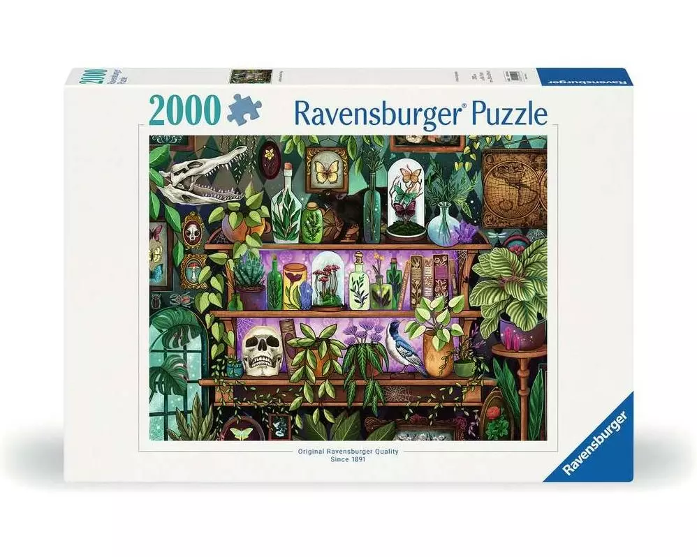 Ravensburger Puzzle A Witchs Favorite Things