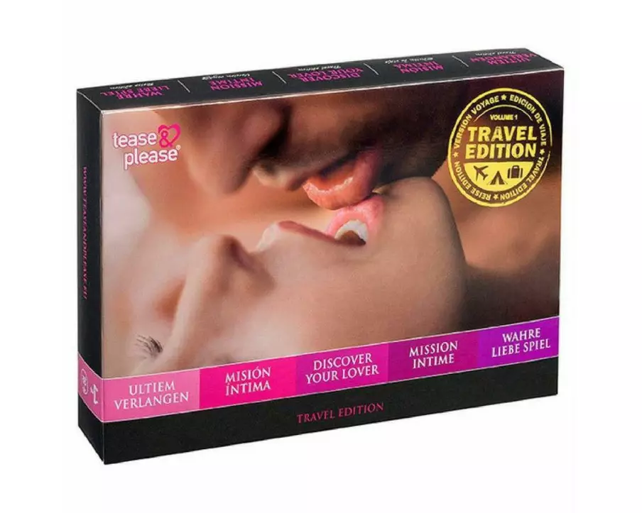 Tease & Please Kartenspiel Wahre Liebe Travel