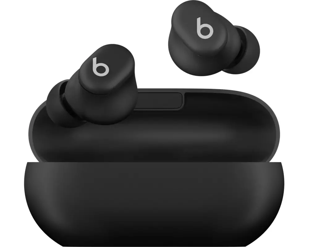 Apple Beats True Wireless In-Ear-Kopfhörer Solo Buds Matte Black