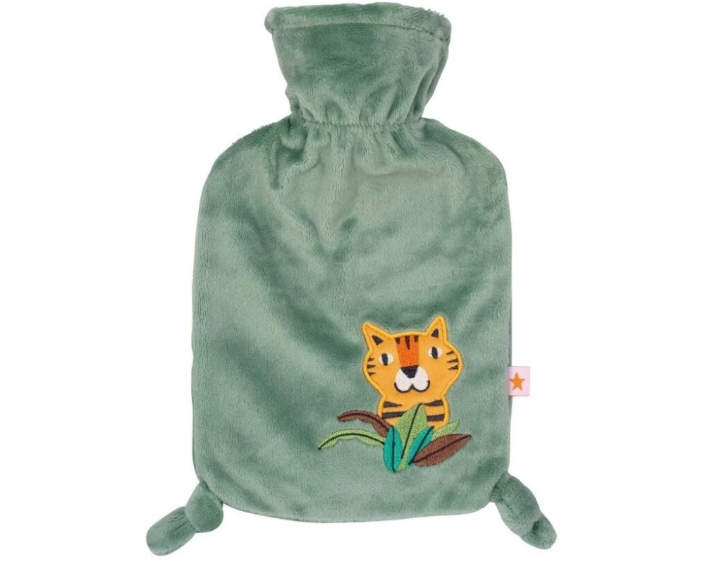 Fashy Bettflasche Tiger Timba Grün, 0.8 l