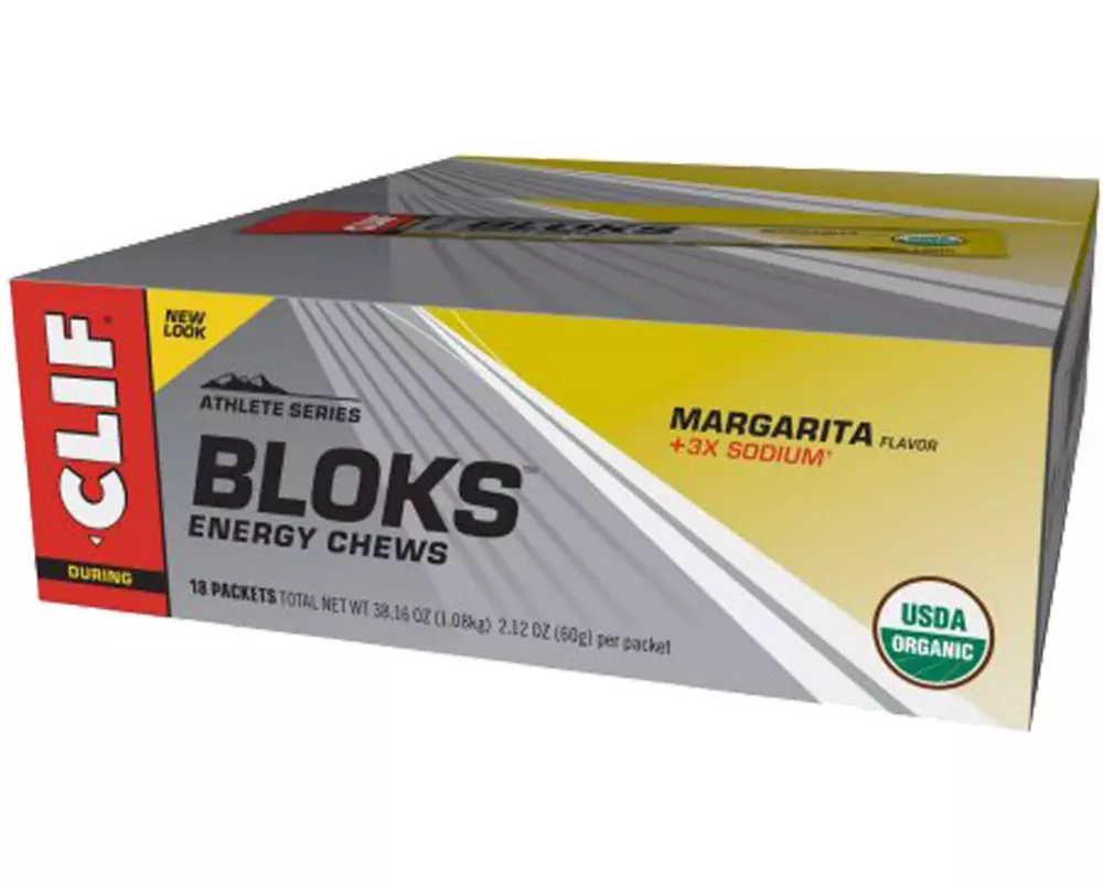 CLIF Shot BLOKS Margarita 18 x 60 g