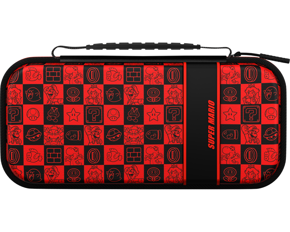 PDP Travel Case Plus, NSW 500-224-SPIG Mario Icon G.i.t.D.