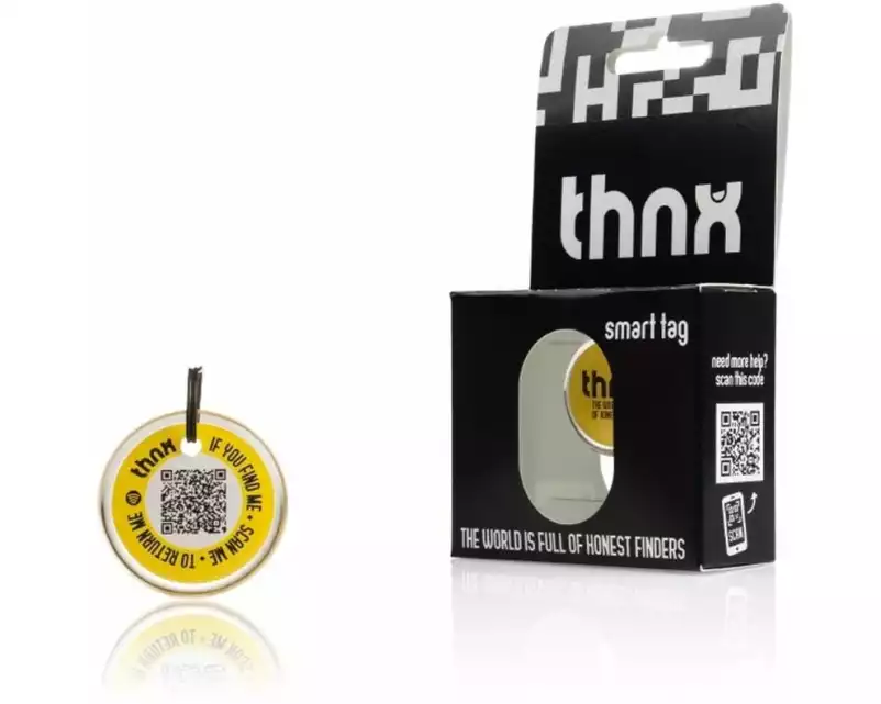 thnxtags thnx tag S Gelb