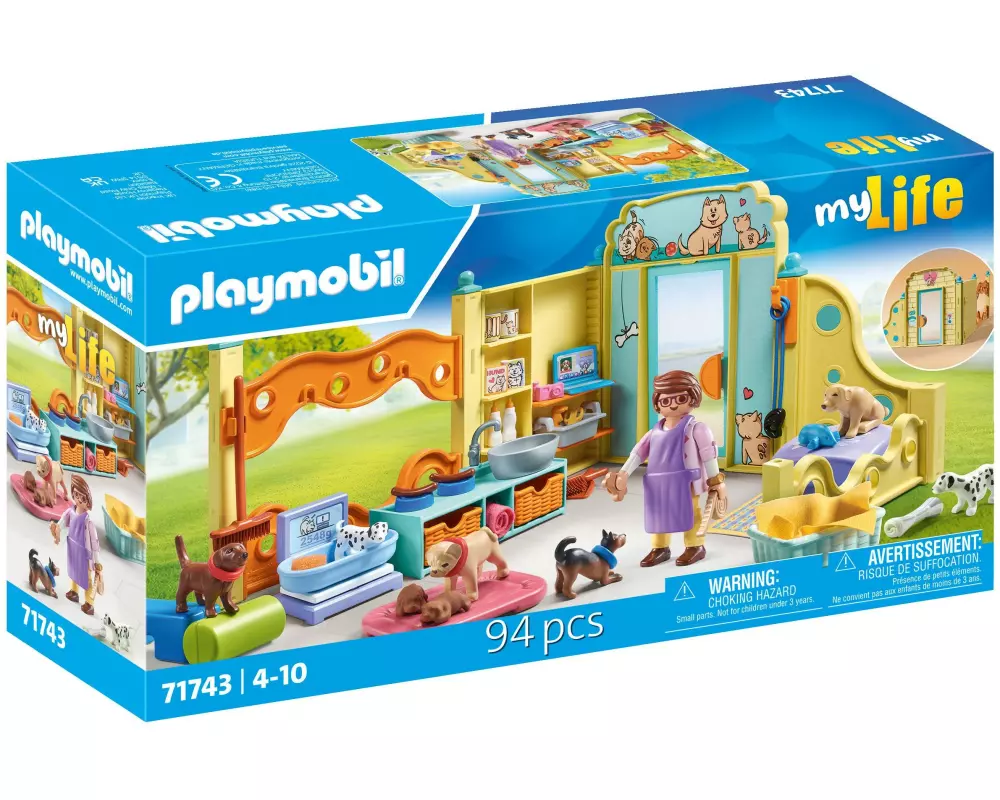 Playmobil My Life Welpenhaus 71743