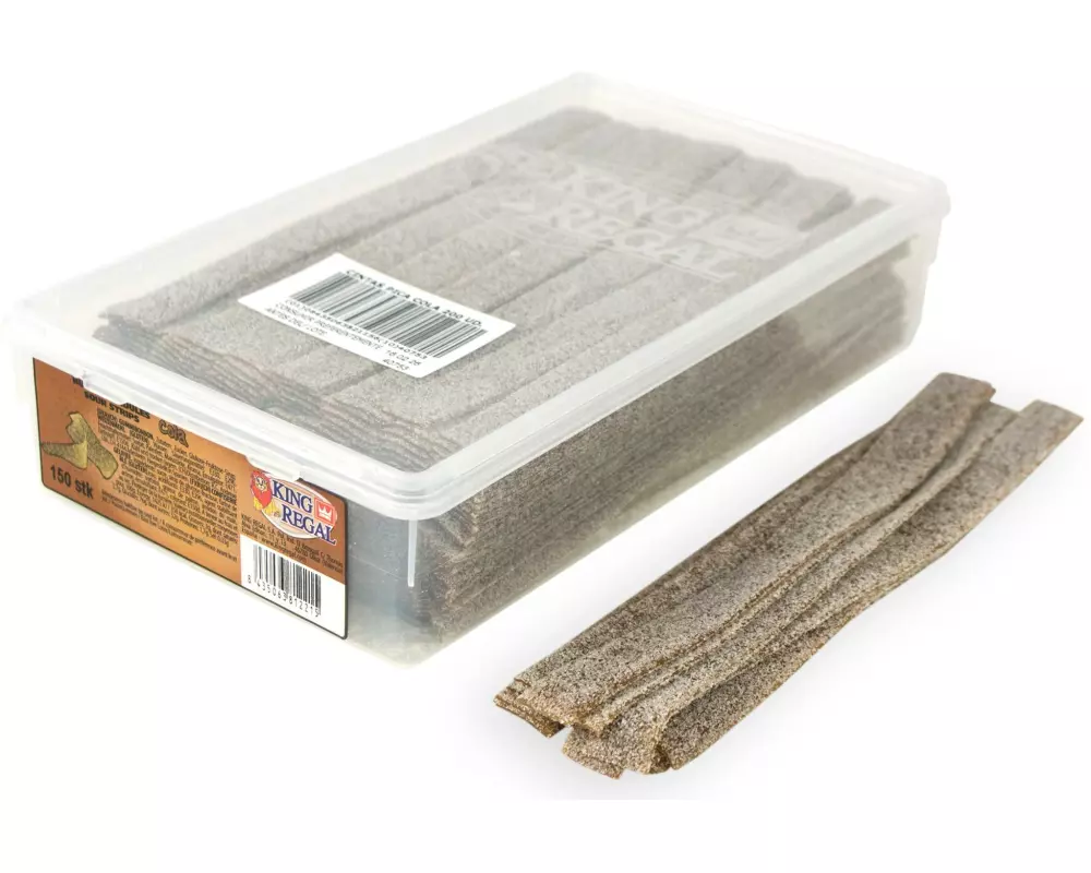 King Regal Gummibonbons Sour Strips Cola 150 Stück