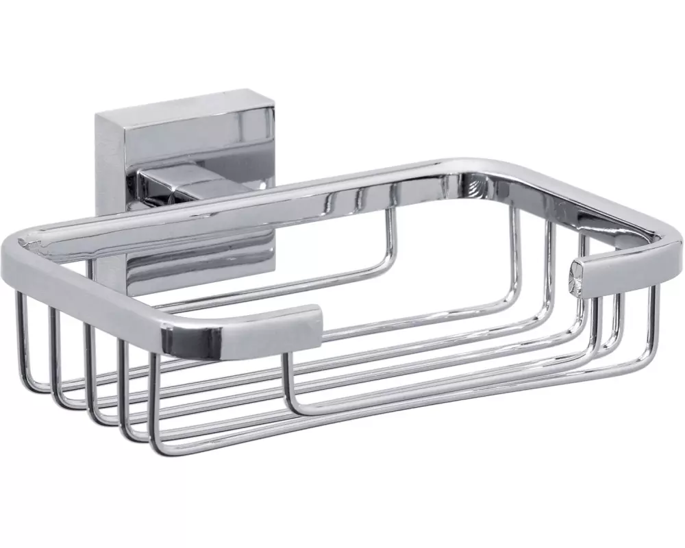 tesa Bad-Utensilienhalter Ekkro Silber, Metall