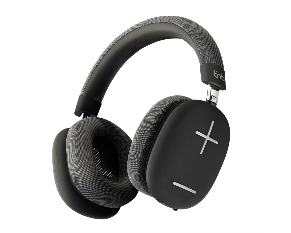 T'nB Bounce Max - Bluetooth Kopfhörer, schwarz