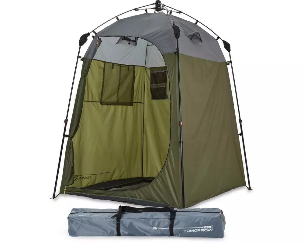 Where tomorrow Duschzelt Pop Up – Grün