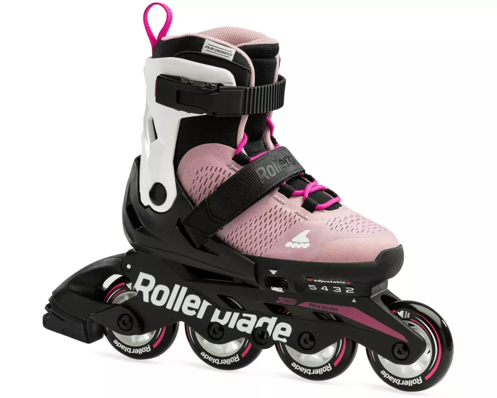 ROLLERBLADE Inline-Skates Microblade 175 Pink/White