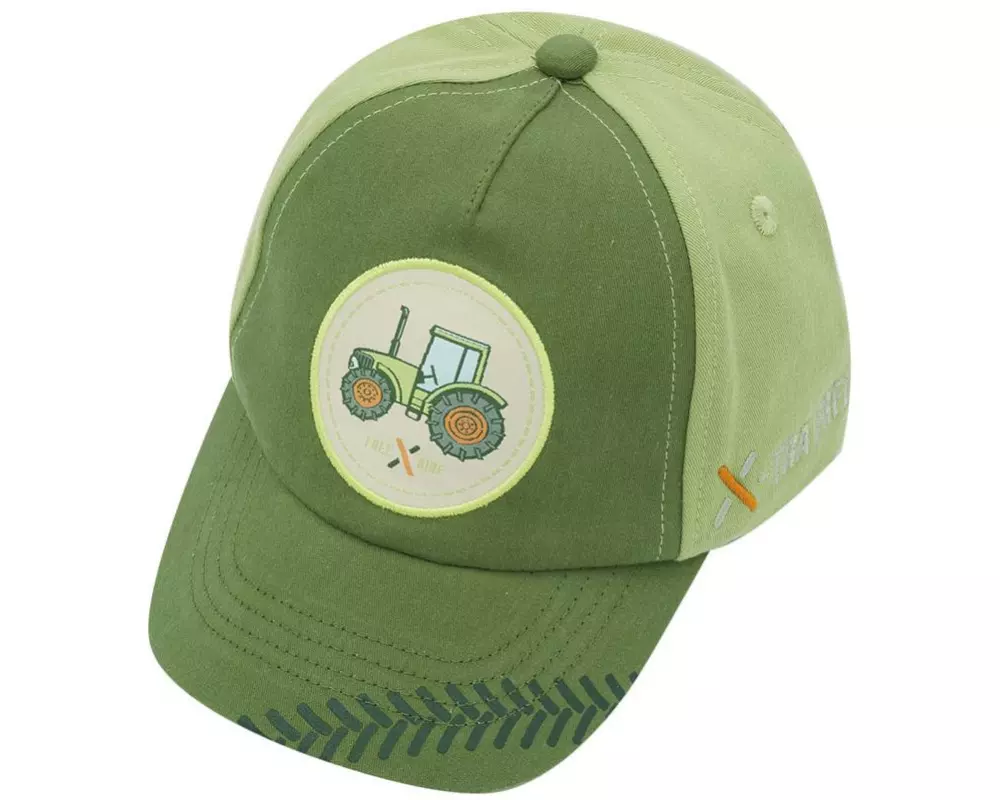 maximo Cap Tractor Green/Orange Gr. 51/53