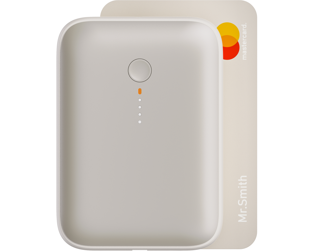 AUKEY Spark Mini 10000, 20W, PD,QC PB-YY55 GD owerbank,Gold,USB-C,USB-A