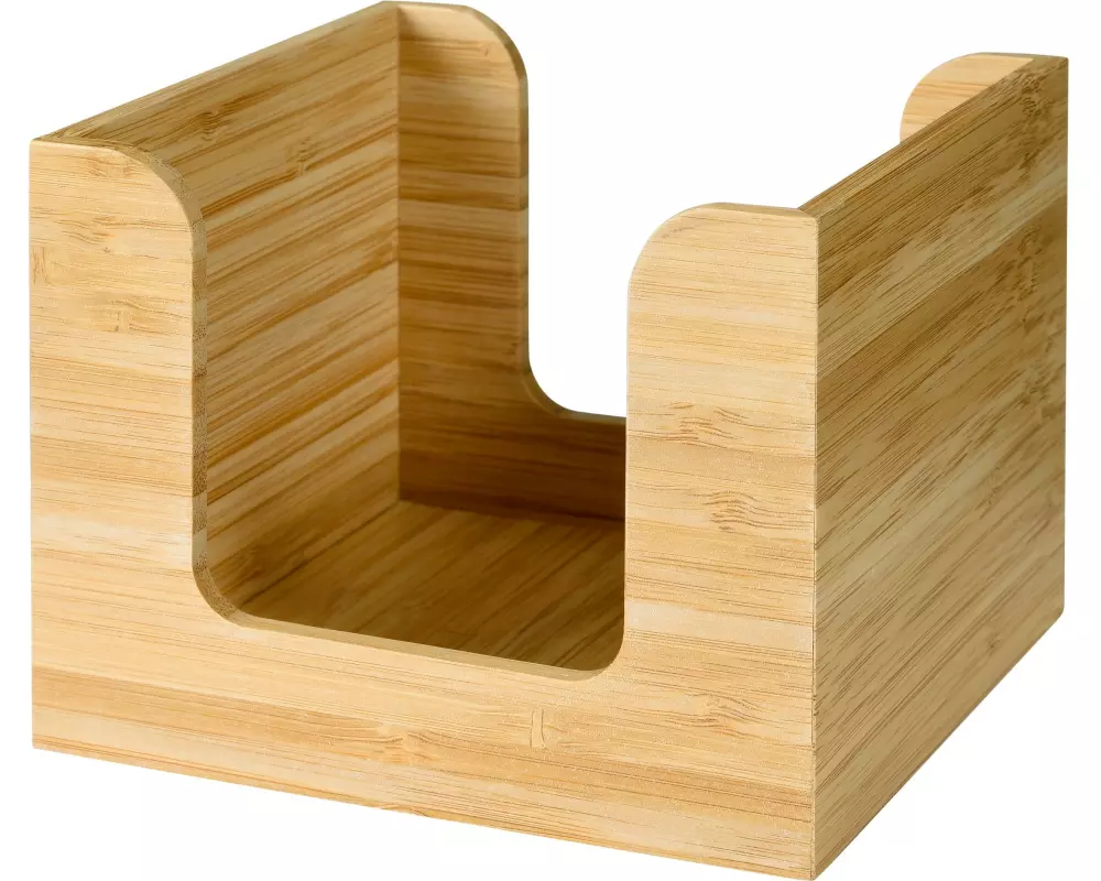 Duni Serviettenhalter 13 x 13 x 10 cm Braun