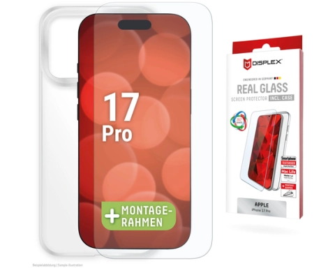 DISPLEX REAL GLASS + CASE