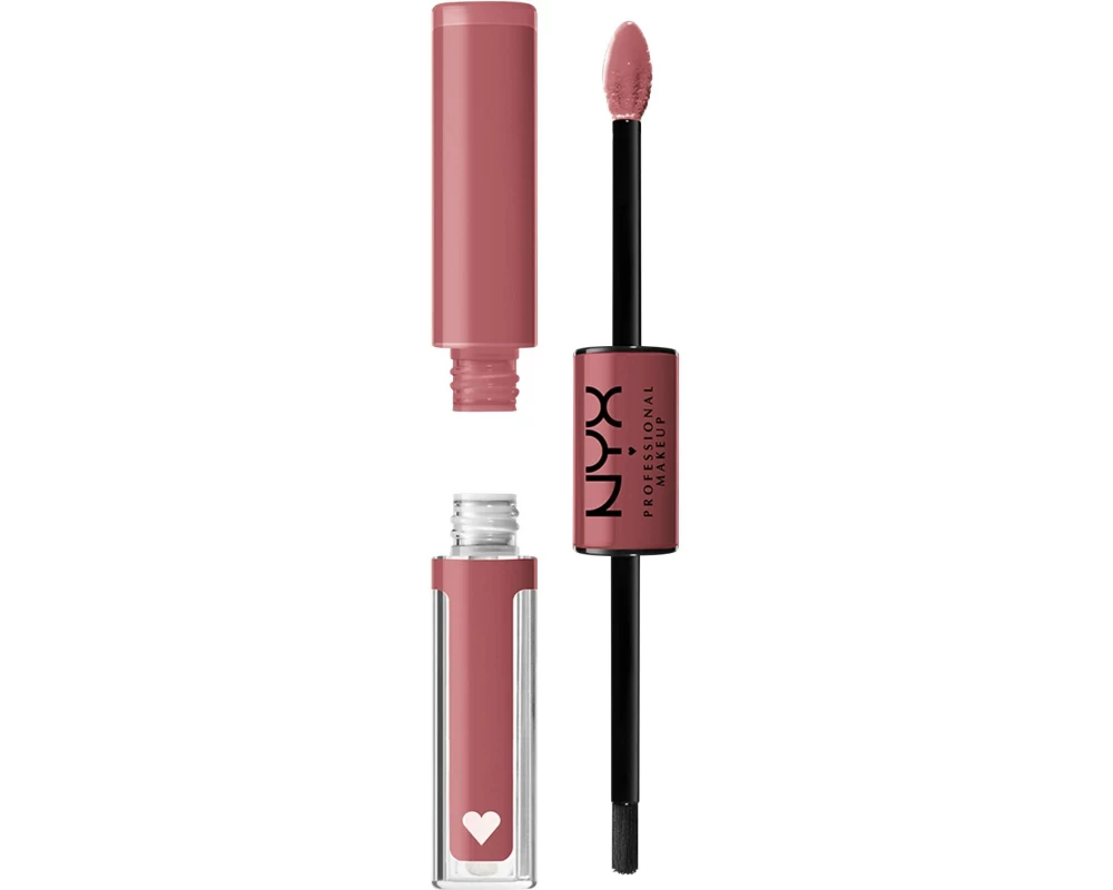NYX Professional Makeup Shine Loud High Pigment Lip Shine 08 Overnight Hero